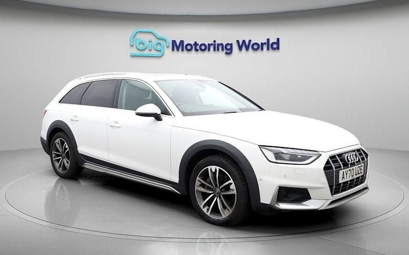Used Audi A4 Allroad Sport 190 HP (139 kW) 2020 Estate