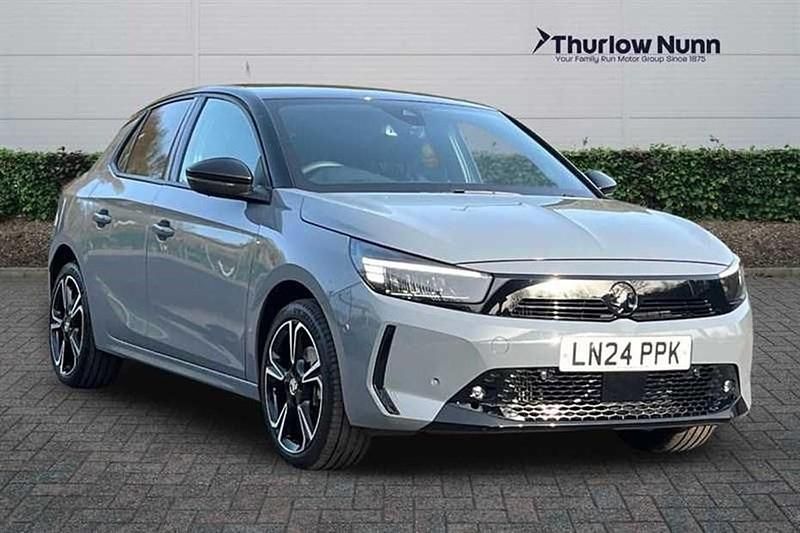 Used Vauxhall Corsa 130 HP (95 kW) 2024 Grey Hatchback