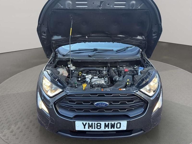 Used Ford Ecosport ST-Line 125 HP (91 kW) 2018 Grey SUV