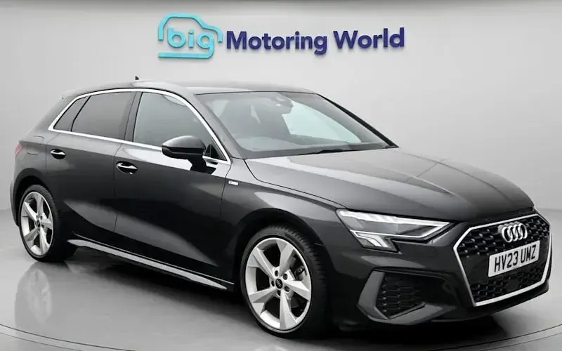 Used Audi A3 Sportback S-Line 110 HP (80 kW) 2023 Hatchback