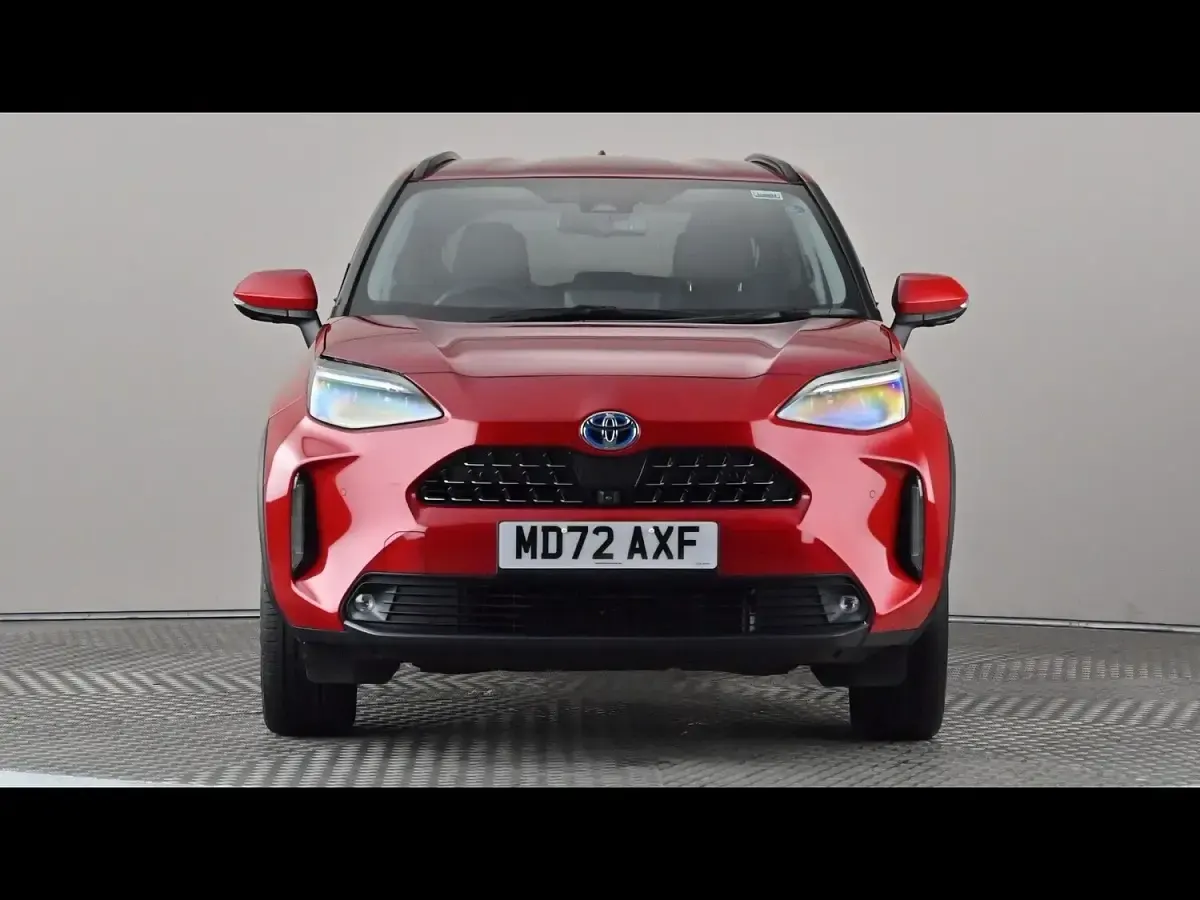 Used Toyota Yaris 2023 Red Hatchback