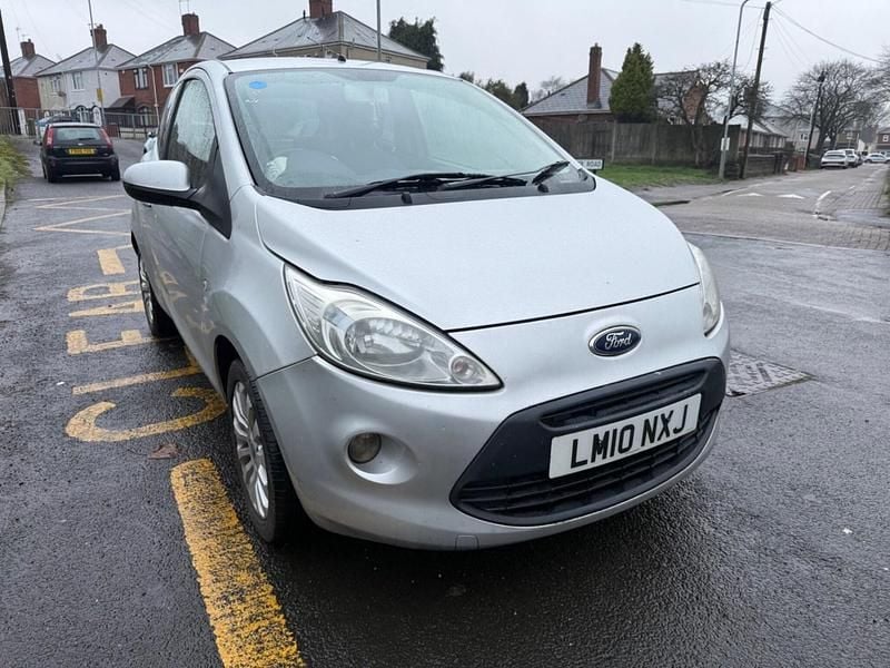 Used Ford Ka Zetec 69 HP (50 kW) 2010 Silver Hatchback