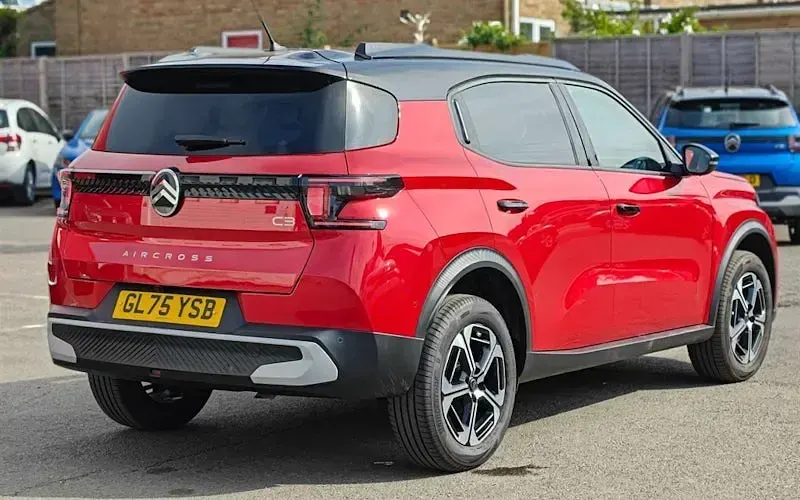Used Citroën C3 Aircross 136 HP (100 kW) 2025 SUV