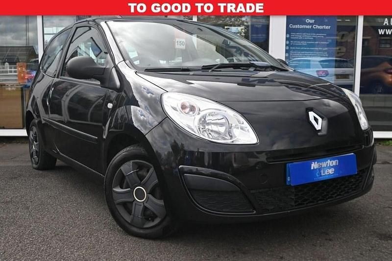 Black Used 2009 Renault Twingo Hatchback | £1,200 - Image 1/4
