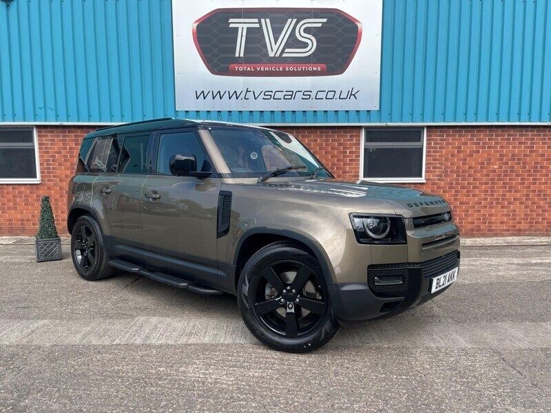 Brown Used 2021 Land Rover Defender First Edition SUV | £45,984 (Good price) - Image 1/4