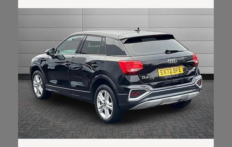 Used Audi Q2 Sport 150 HP (110 kW) 2022 Black SUV