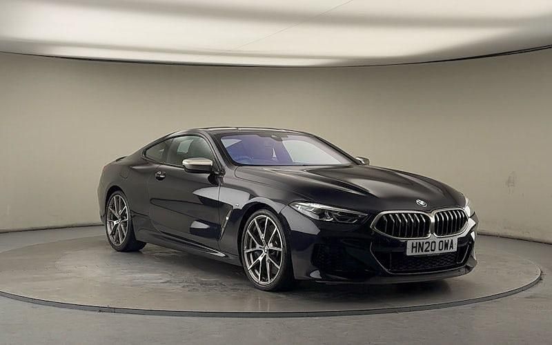 Used 2022 BMW M850 Coupe | £38,400 - Image 1/4