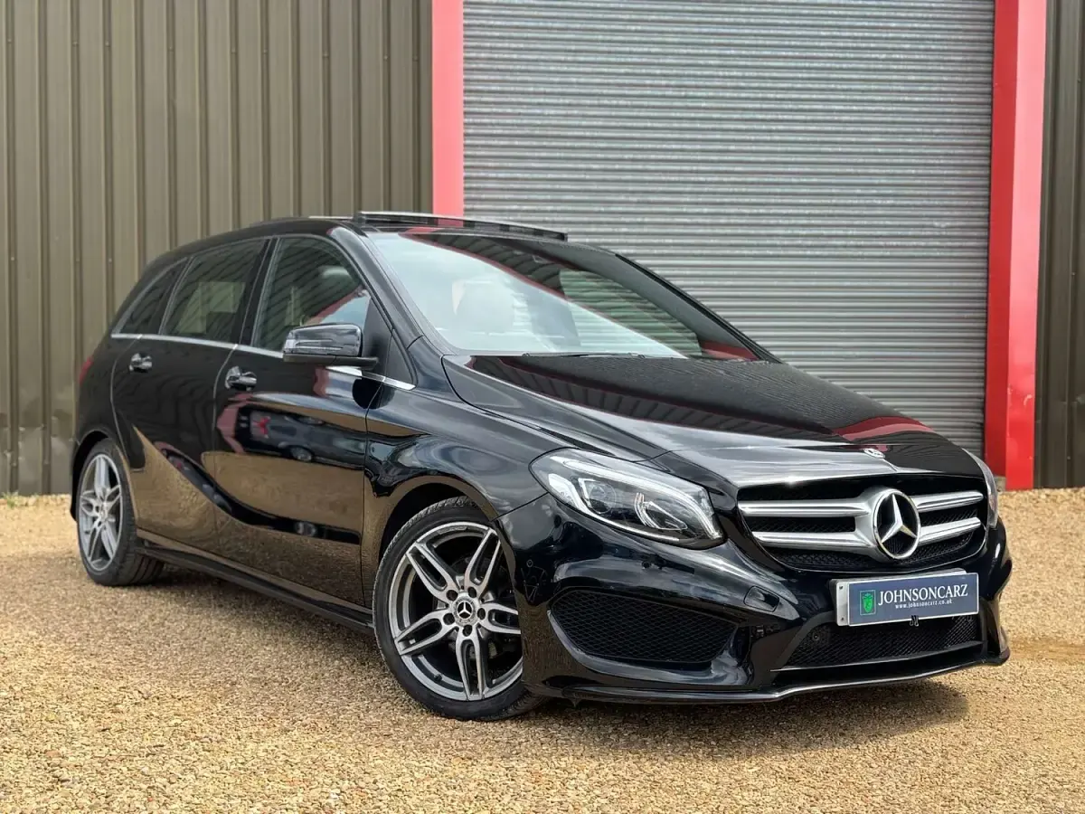 Used Mercedes B200 AMG Line Premium Plus 2018 Black MPV