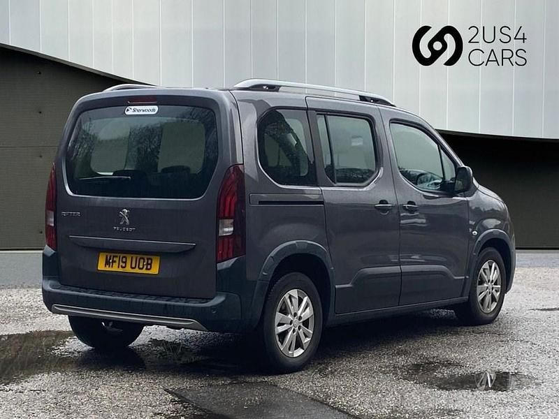 Used Peugeot Rifter Allure 130 HP (95 kW) 2019 Grey MPV