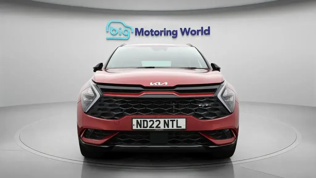 Used Kia Sportage GT-Line 148 HP (108 kW) 2022 Red SUV