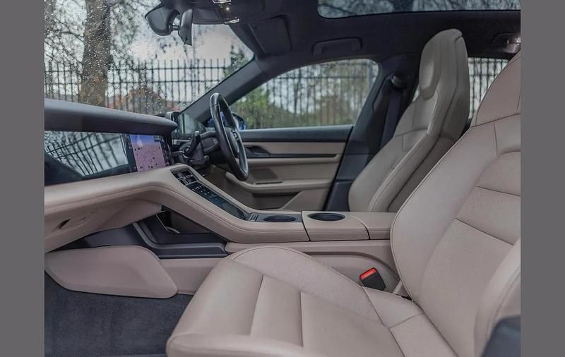 Used Porsche Taycan Cross Turismo 344 kW (469 HP) 2021 Blue Estate