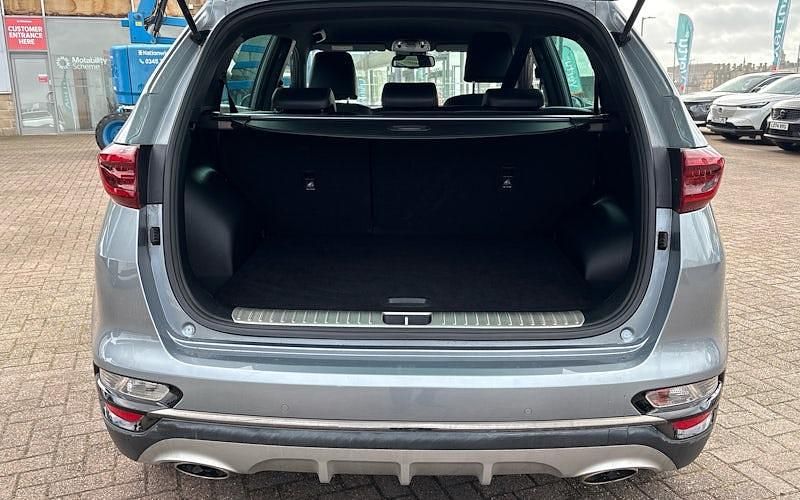 Used Kia Sportage GT-Line 177 HP (130 kW) 2021 SUV