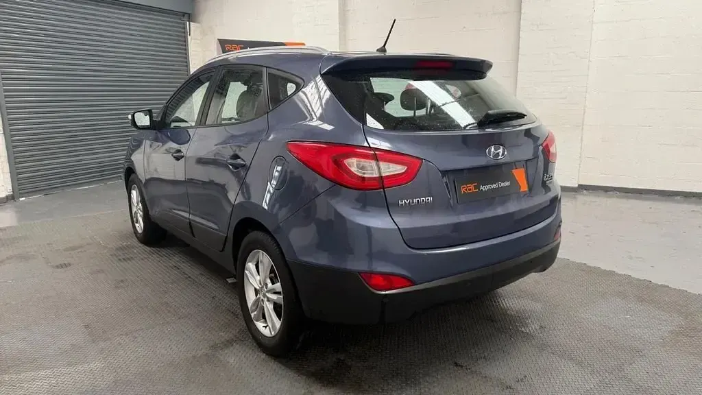 Usado Hyundai ix35 SE 115 CV (84 kW) 2014 Azul SUV