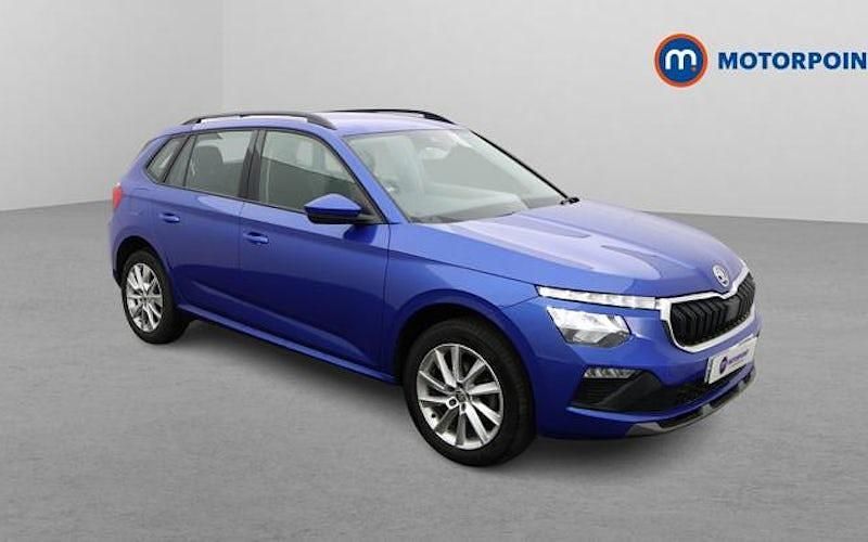 Used Skoda Kamiq SE 95 HP (69 kW) 2024 Blue SUV