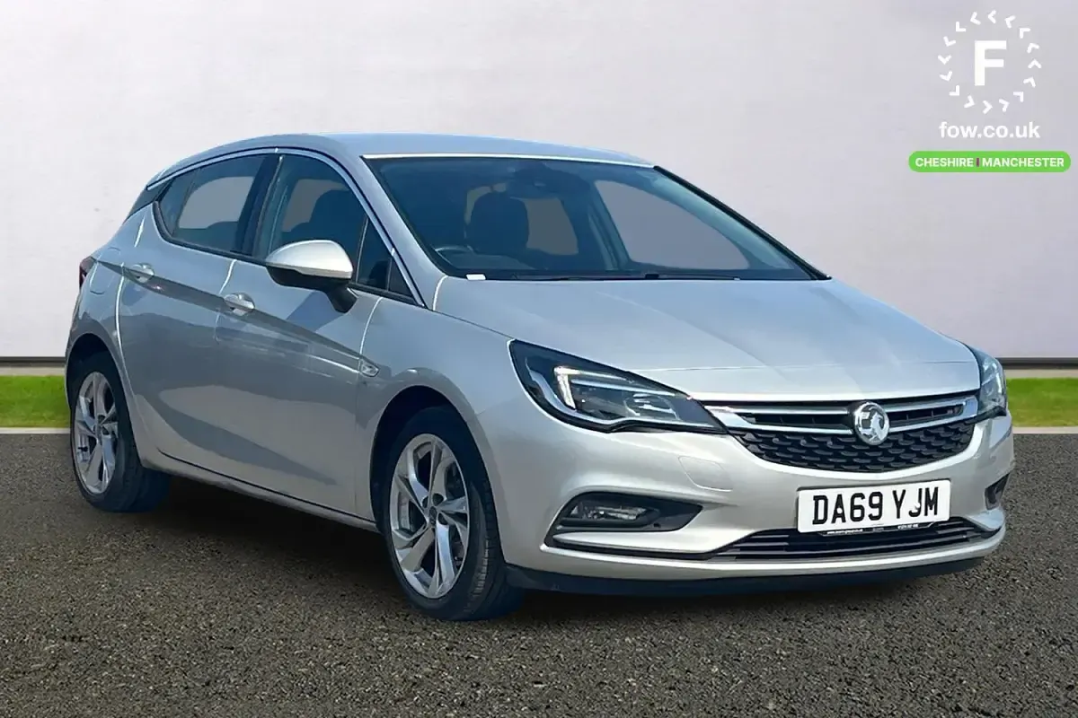 Used Vauxhall Astra Active 136 HP (100 kW) 2019 Hatchback