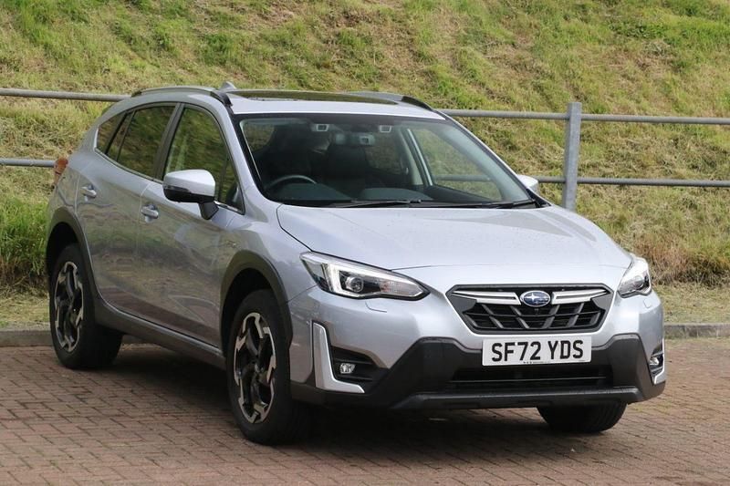 Silver Used 2022 Subaru XV Premium SUV | £21,995 (Fair price) - Image 1/4