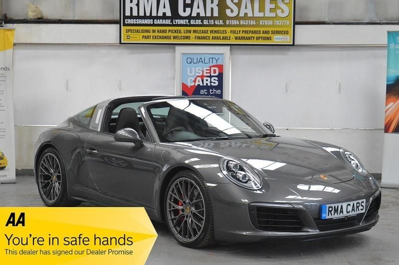 Grey Used 2016 Porsche 991 Cabriolet | £76,000 - Image 1/4