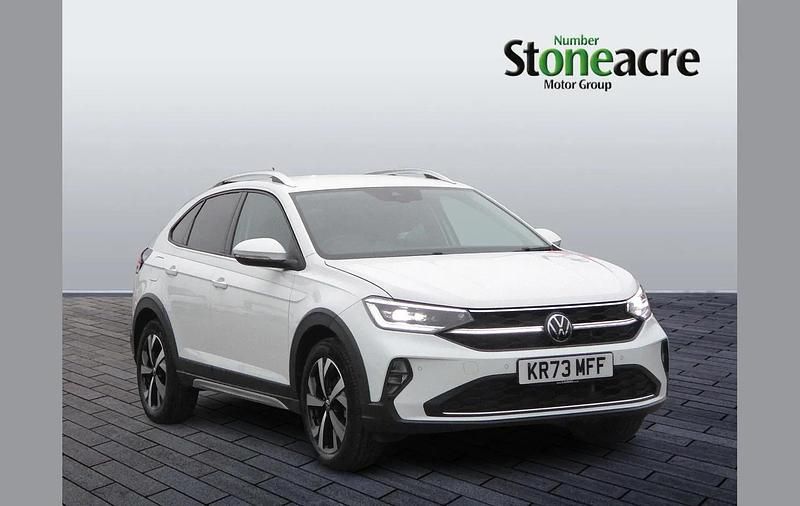 White Used 2023 VW Taigo Style SUV | £17,900 (Fair price) - Image 1/4