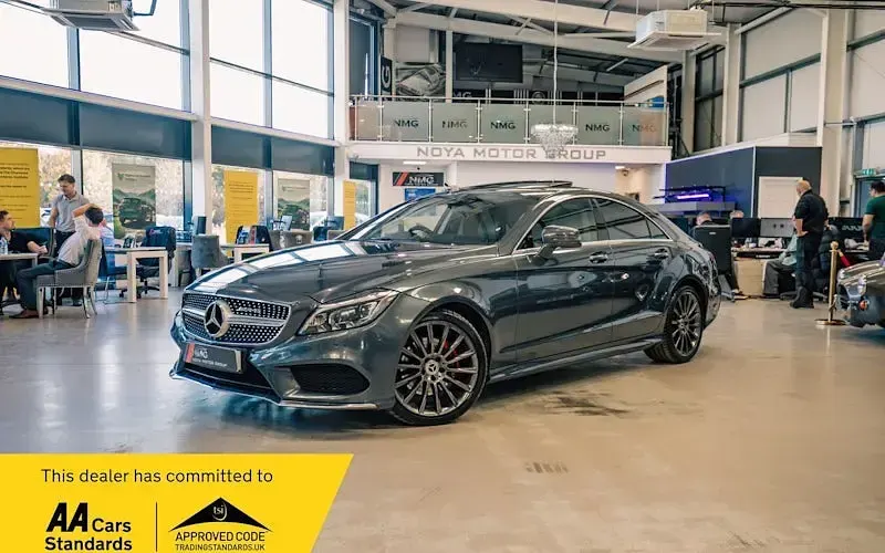 Used Mercedes CLS220 AMG line 177 HP (130 kW) 2015 Coupe