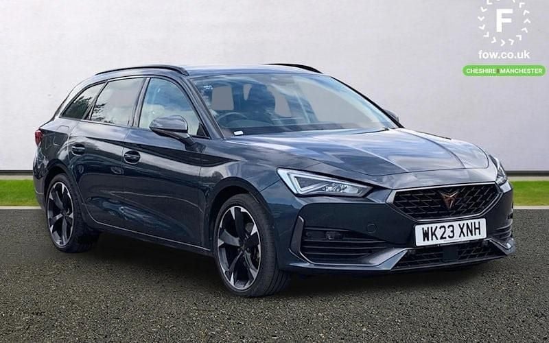 Usado Cupra Leon 150 CV (110 kW) 2023 Familiar