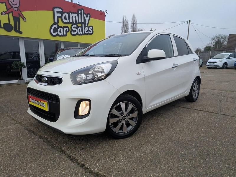 Used Kia Picanto 2017 White Hatchback