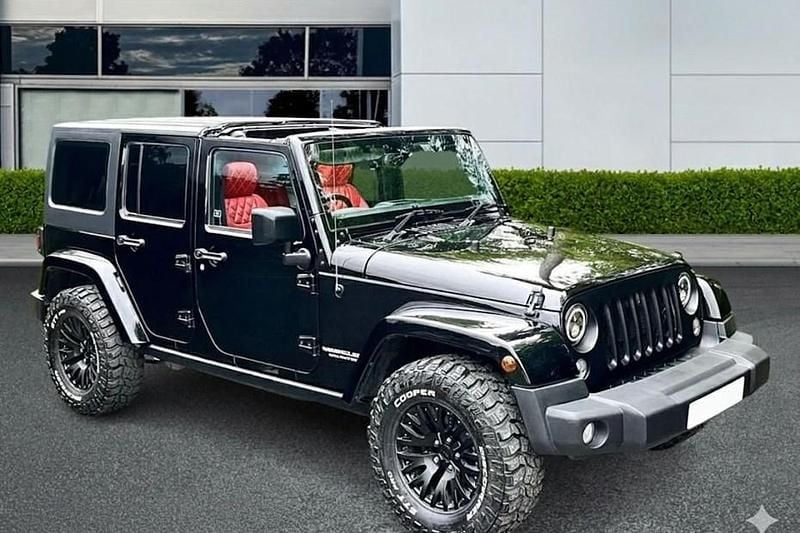 Used 2016 Jeep Wrangler Rubicon SUV | £30,490 (Fair price) - Image 1/1