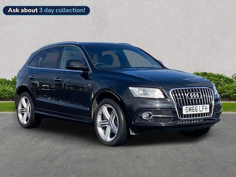 Used Audi Q5 S-line plus 230 HP (169 kW) 2016 Black SUV