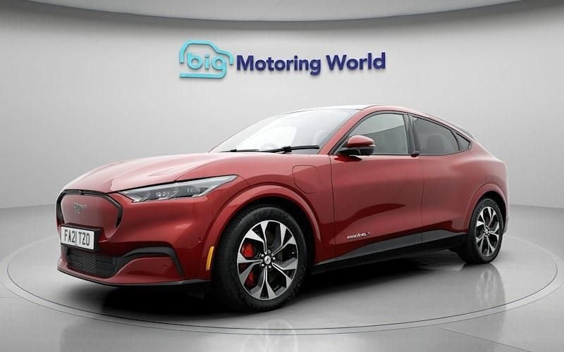 Used Ford Mustang 351 HP (258 kW) 2021 Estate