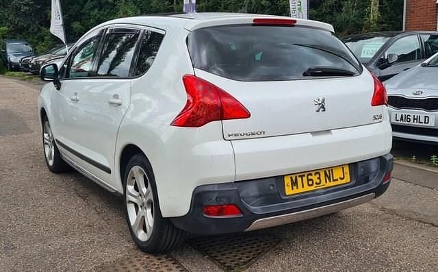 Second-hand Peugeot 3008 Allure 150 CP (110 kW) 2013 Alb Hatchback