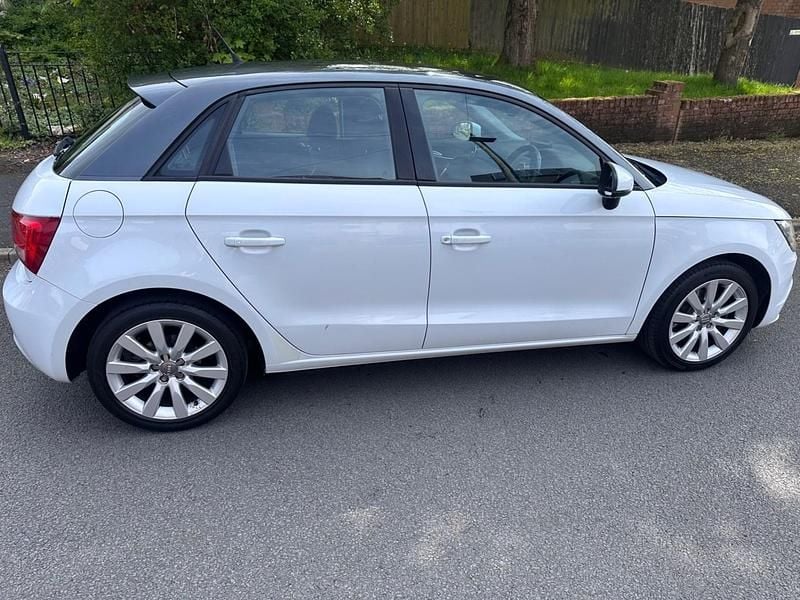 Used Audi A1 Sport 2014 White Hatchback
