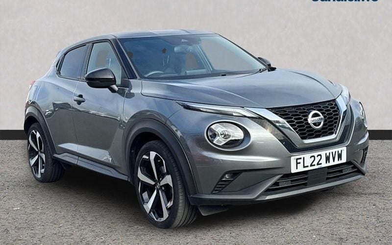 Used Nissan Juke Tekna 114 HP (83 kW) 2023 SUV