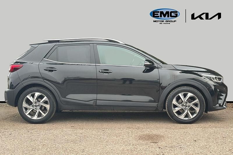 Used Kia Stonic GT-Line S 98 HP (72 kW) 2024 Black SUV