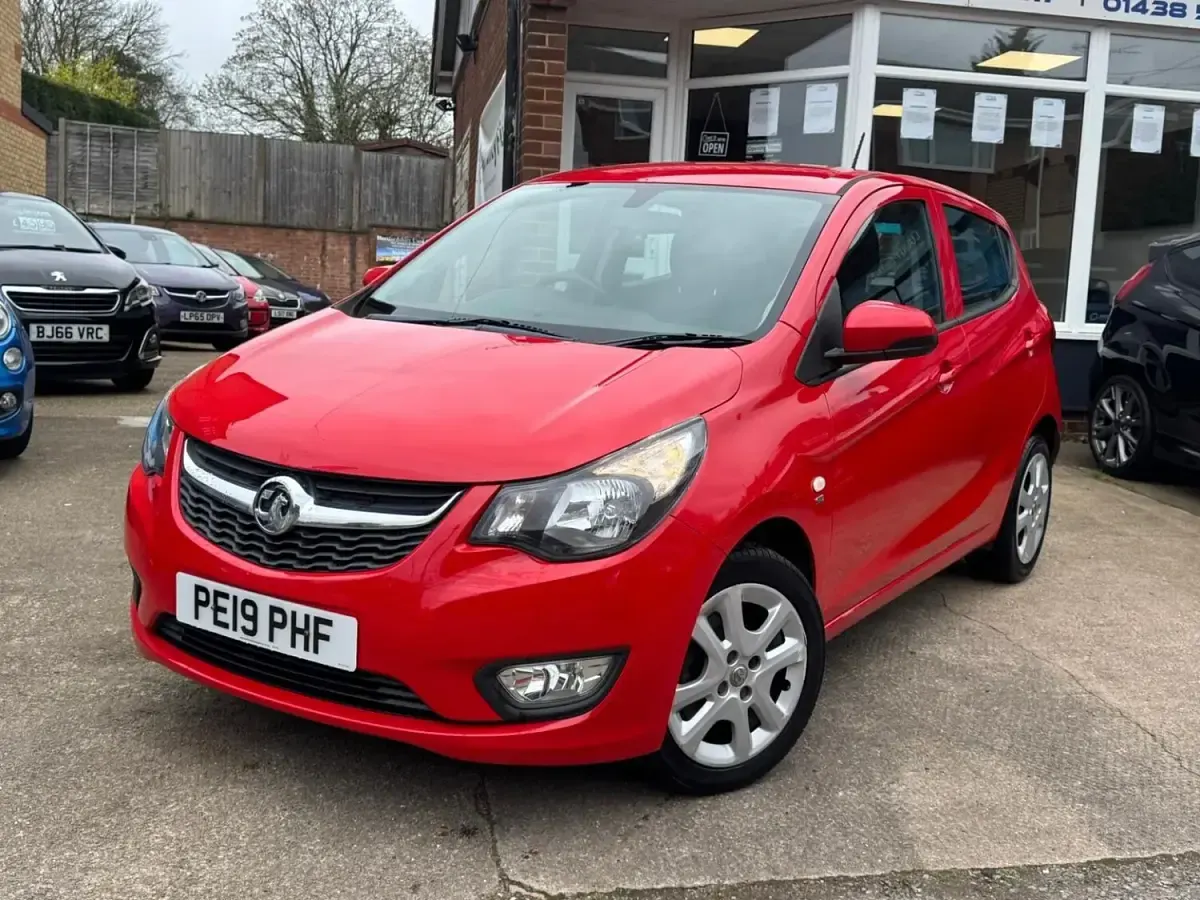 Used Vauxhall Viva 2019 Red Hatchback