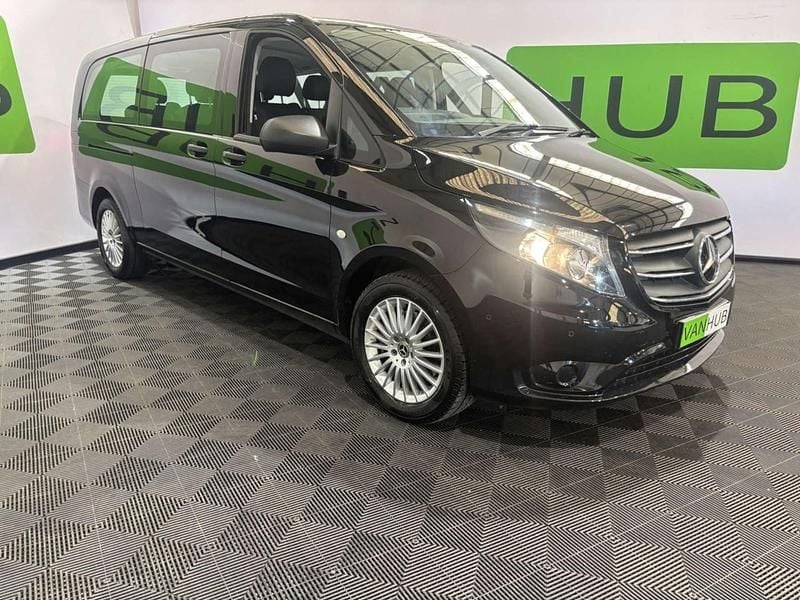 Black Used 2023 Mercedes Vito MPV | £46,995 - Image 1/4