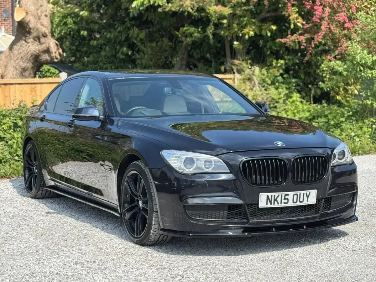 Begagnad BMW 730 Exclusive 2015 Svart Sedan
