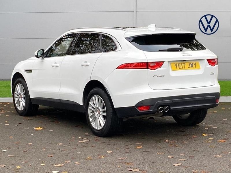 Sold Jaguar FPace DIESEL ESTATE used cars for sale