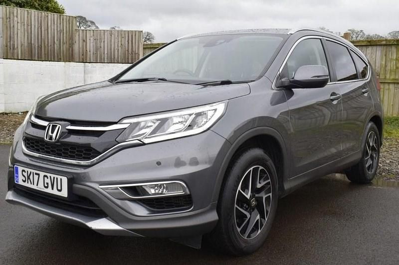 Used Honda CR-V SE Plus 120 HP (88 kW) 2017 Grey SUV