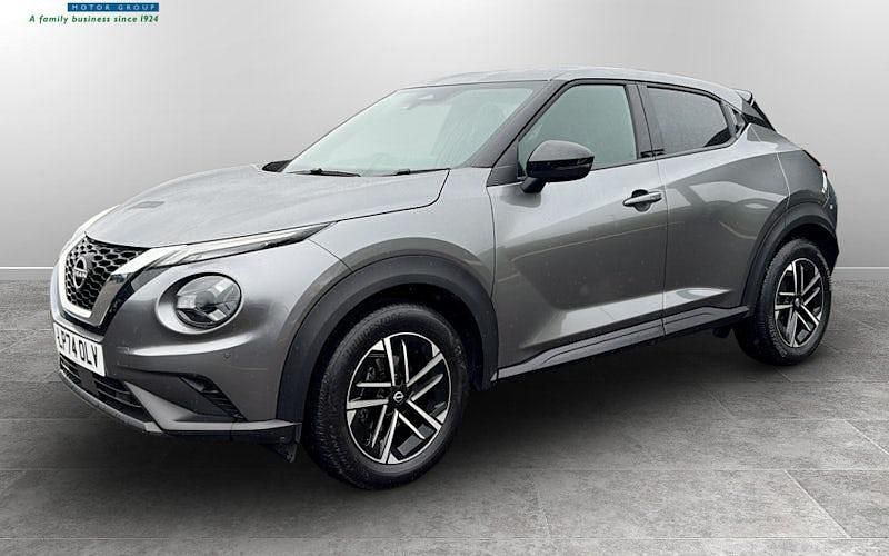 Used Nissan Juke N-Connecta 114 HP (83 kW) 2025 Grey SUV