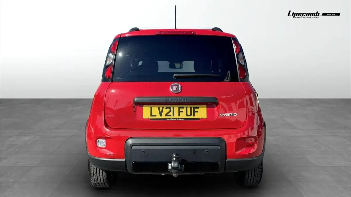 Used Fiat Panda Sport 70 HP (51 kW) 2021 Red Hatchback