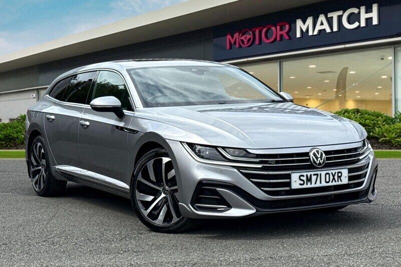 Silver Used 2022 VW Arteon R-line Estate | £24,250 - Image 1/4