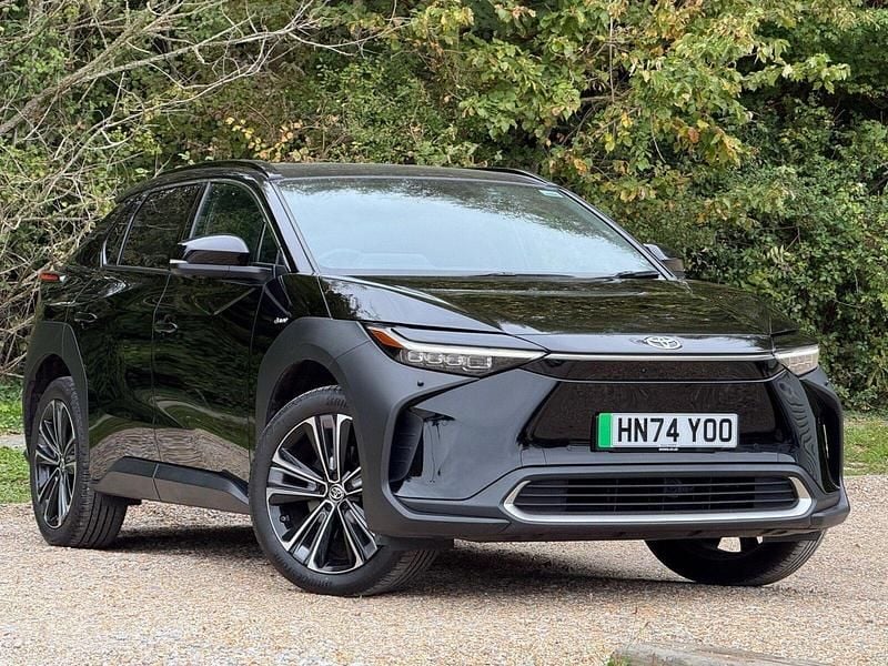 Black Used 2024 Toyota bZ4X SUV | £28,995 (Fair price) - Image 1/4