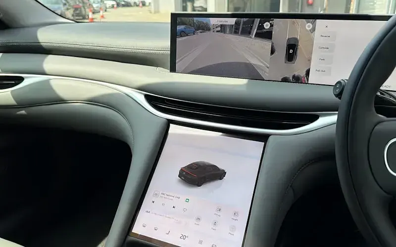 New MG IM5 300 kW (408 HP) 2026 Grey Hatchback