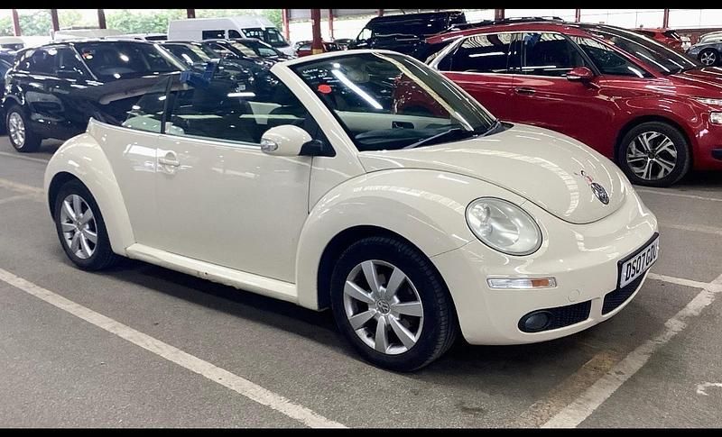 Beige Used 2007 VW Beetle Cabriolet | £2,500 (A bit pricey) - Image 1/4