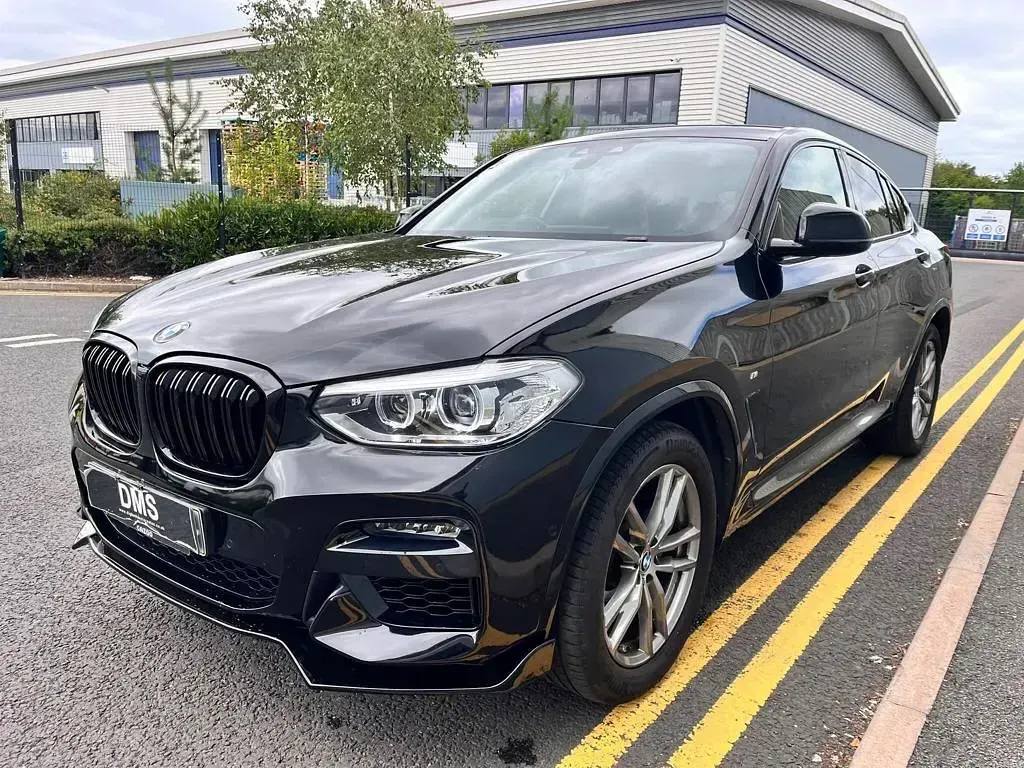 Used BMW X4 M Sport 190 HP (139 kW) 2019 Black SUV