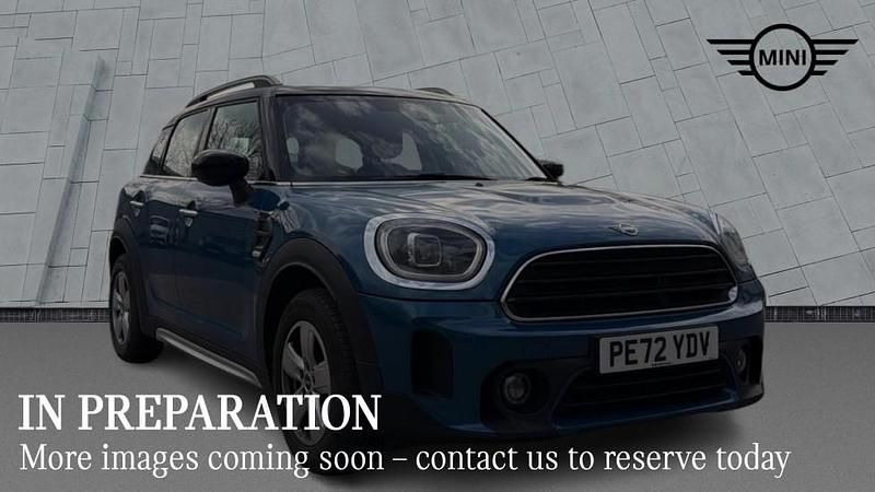 Used Mini Cooper Countryman Classic 134 HP (98 kW) 2022 Blue SUV
