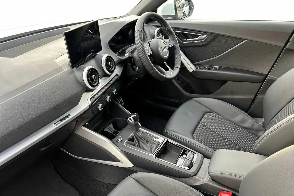 Used Audi Q2 S-Line 2025 White SUV