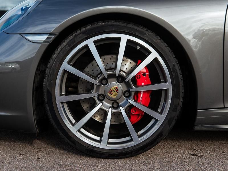 Used Porsche 911 2016 Grey Coupe