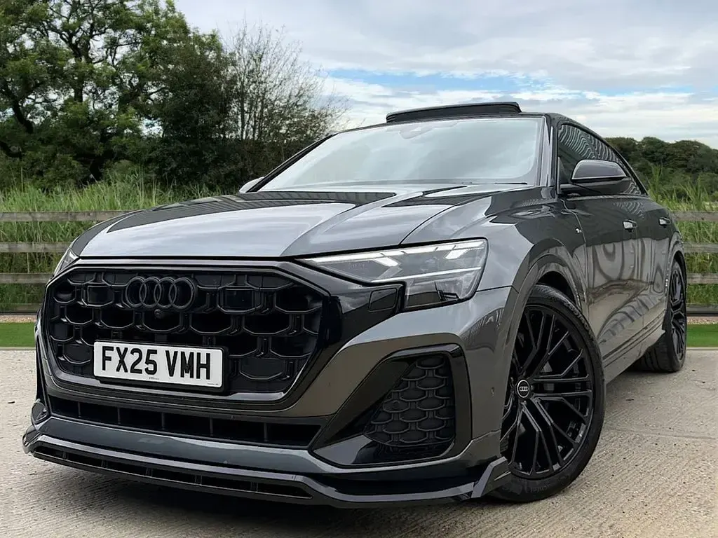 Used Audi Q8 Black Edition 2025 Grey SUV