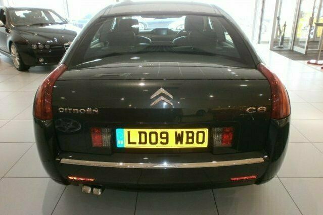 Used Citroën C6 208 HP (152 kW) 2009 Sedan