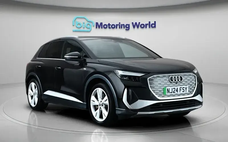 Used Audi Q4 e-tron S-Line 210 kW (286 HP) 2026 SUV